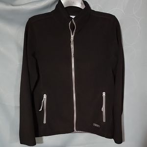 Womens Small Black Fleece